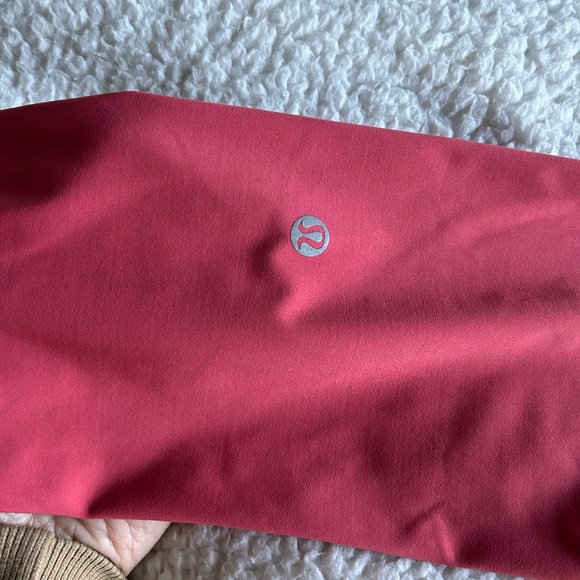 Lululemon salmon pink Leggings - Picture 11 of 14